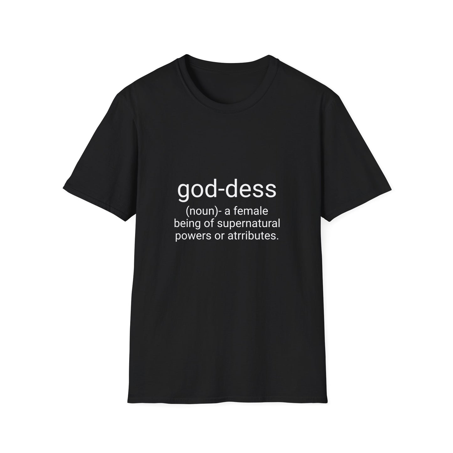 god-dess tee